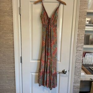 Love bella printed maxi dress XS